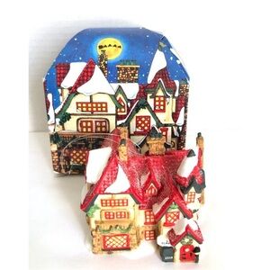 Vintage Department 56 Classic Ornament Series North Pole Santa's Workshop 98734